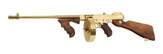 Auto Ordnance AO 1927a-1 45acp 50rd Titanium Gold Plate