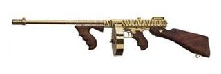 Auto Ordnance AO 1927a-1 Deluxe 45acp Titanium Gold Tiger