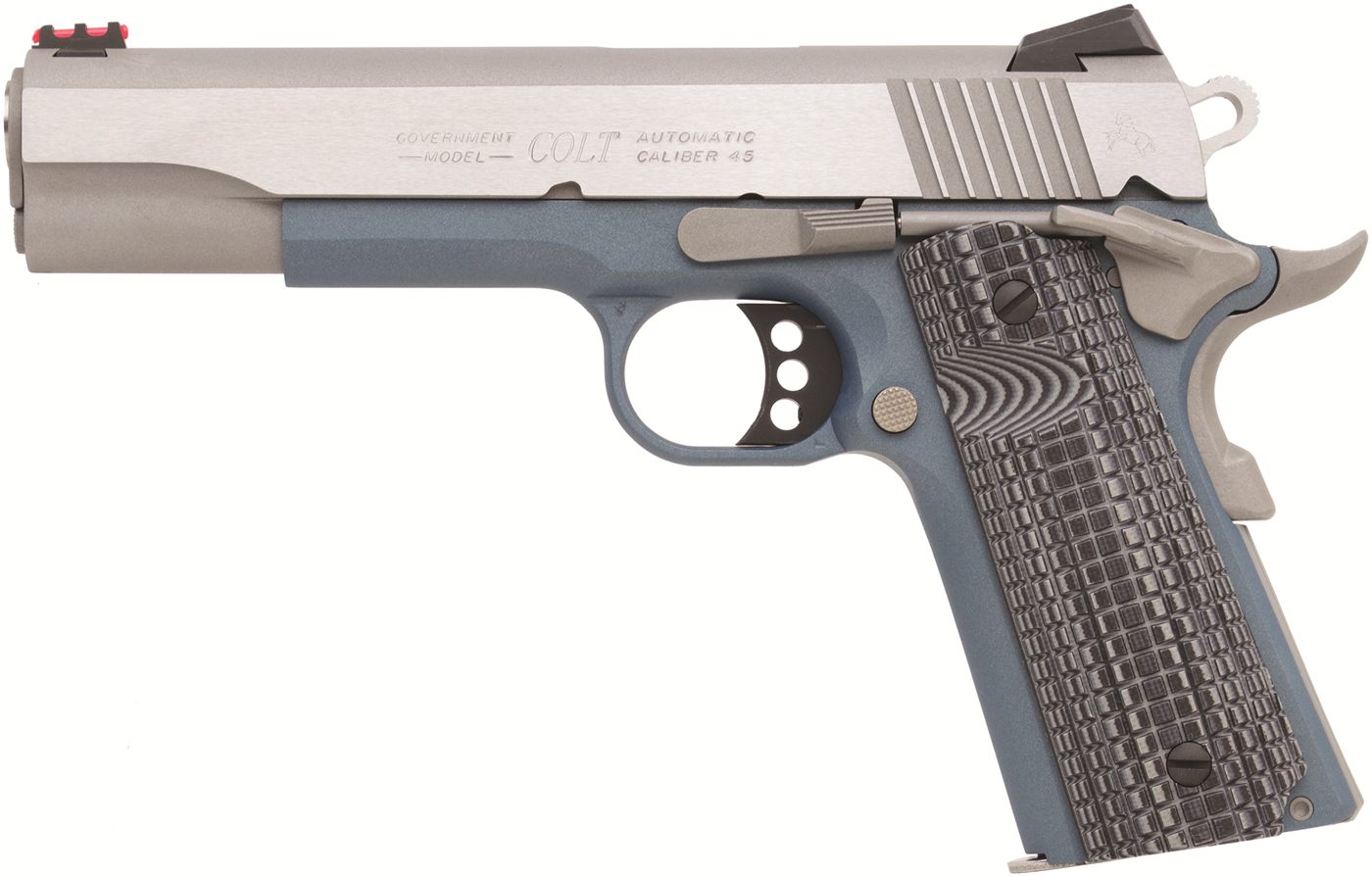 Colt Clt Competition Titanium Blue 45acp 5 SS