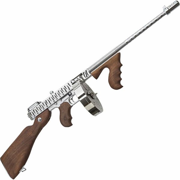 Auto Ordnance AO 1927a-1 Deluxe 45acp Chrome Tiger Stripe