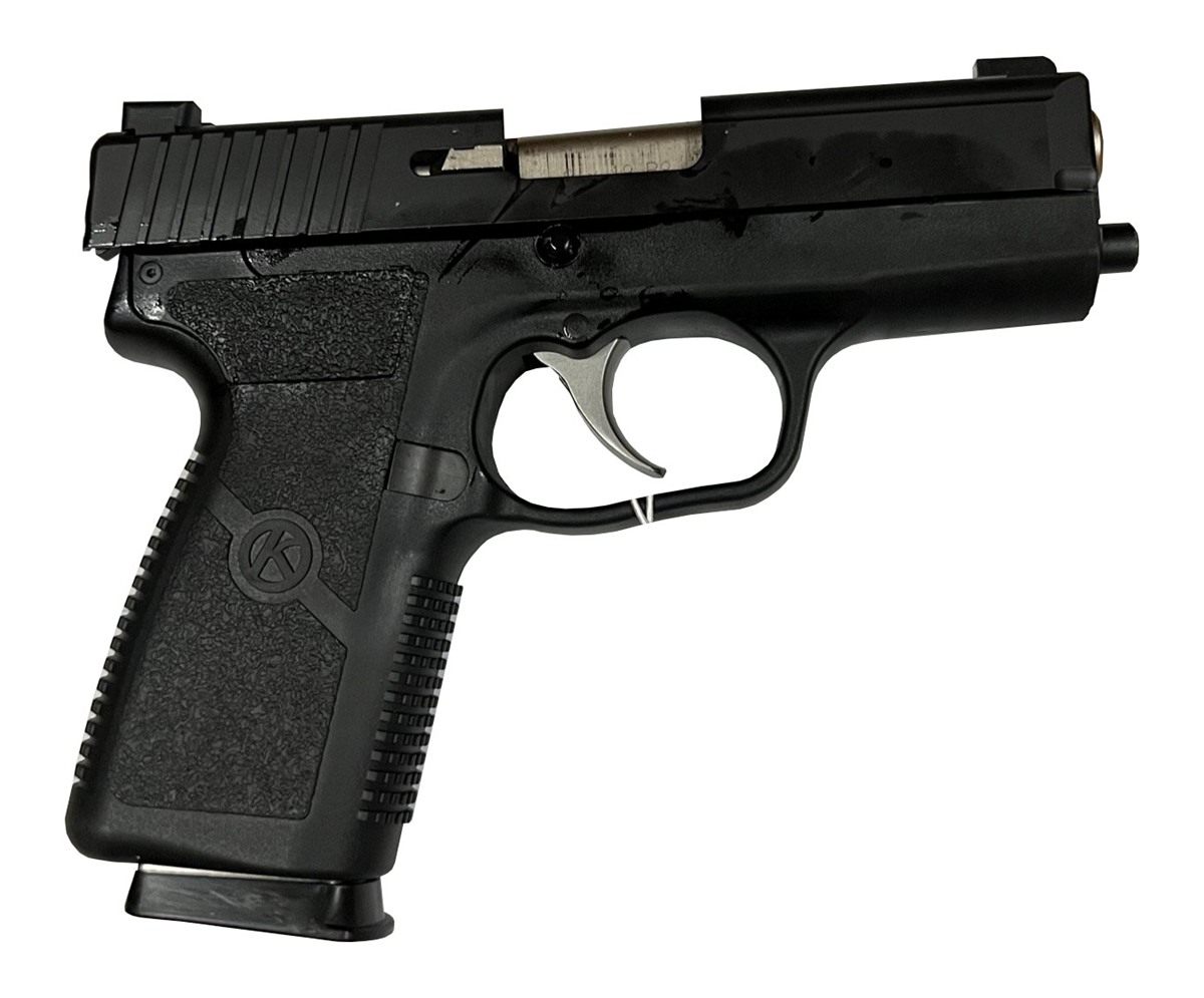Kahr Arms P9 9mm 3.5 Blk SS NS 8rd CA Legal