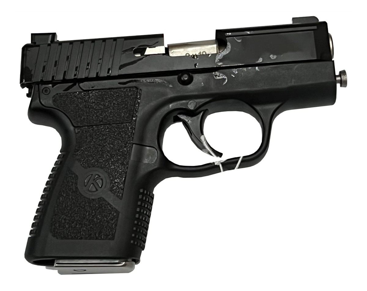 Kahr Arms Pm9 9mm 3 Blk SS NS CA Legal Blem