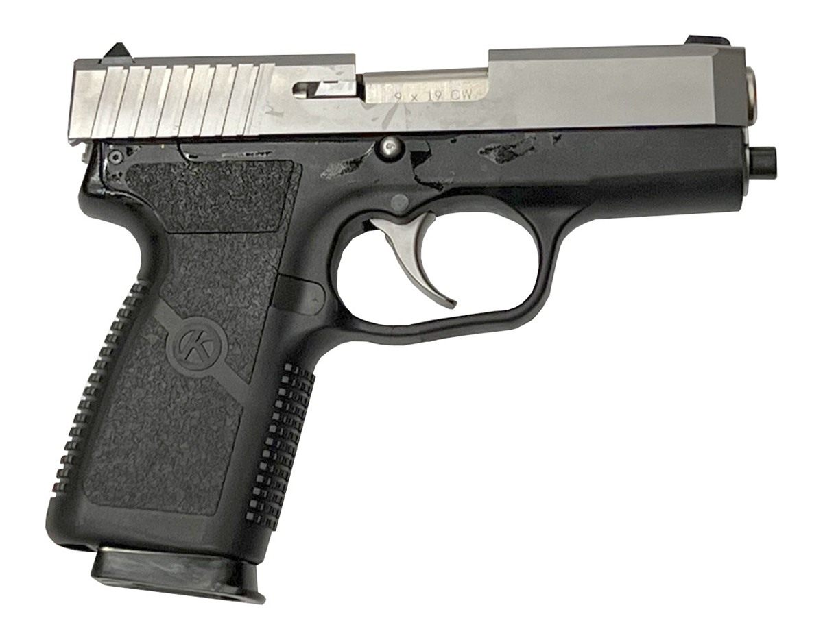 Kahr Arms Cw9 9mm 3.5 Matte SS Blk Poly 1 Mag