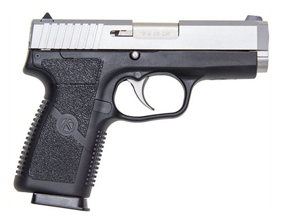 Kahr Arms Cw9 9mm 3.56 Poly Rear Day Front NS