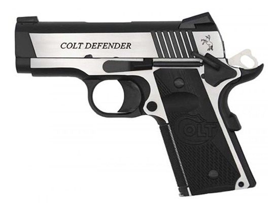 Colt Clt Combat Elite 9mm Defender 3 Tt-elite