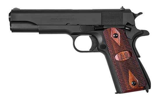 Auto Ordnance AO 1911a1 9mm Blued US Wood Grip