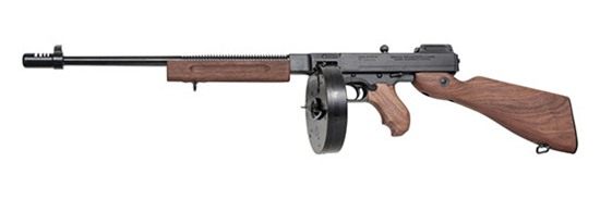 Auto Ordnance AO 1927a1 Dlx 45acp 10rd Horizontal Grip