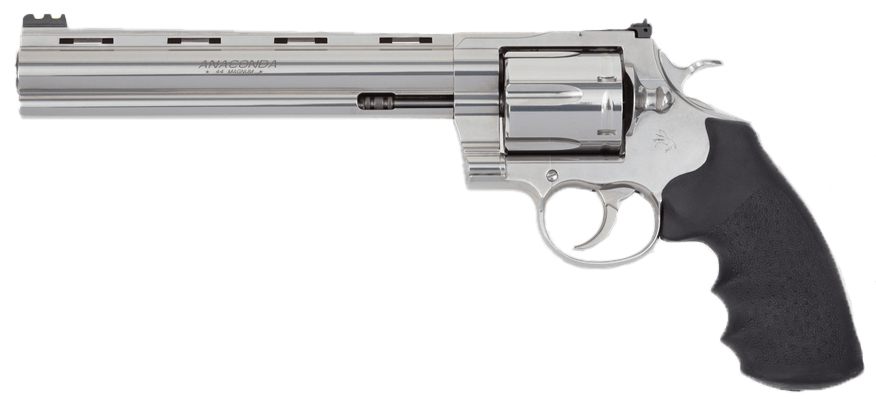 Colt Clt Anaconda 44mag 8 SS Rubber Grip Fos
