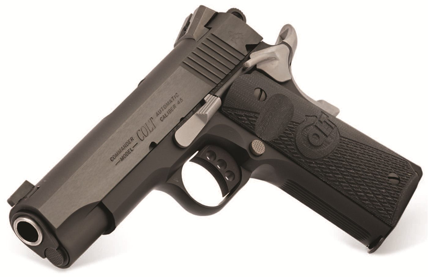 Colt Clt Night Commander 45acp 4.25 Blued
