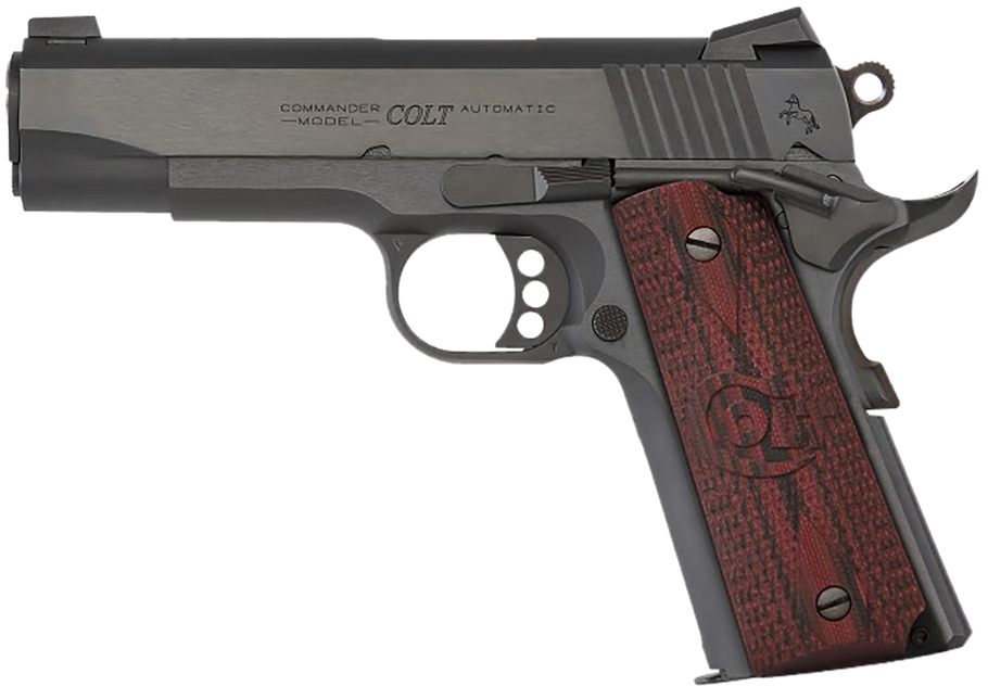 Colt Clt Combat Commander 38sup 4.25 Blued