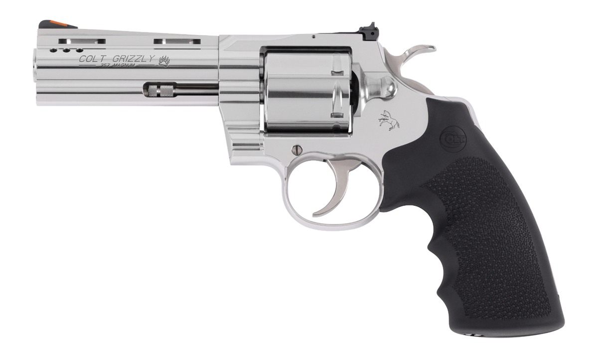 Colt Clt Grizzly 357mag 4.25 Ported SS Unfluted