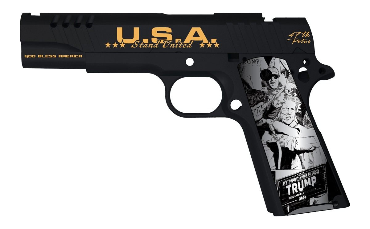 Auto Ordnance AO 1911 Trump Fight 45ac