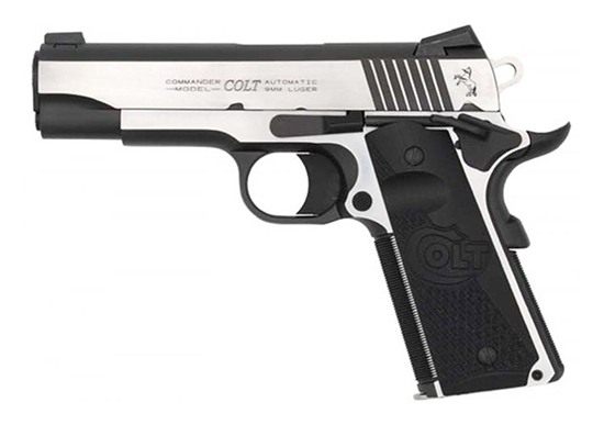 Colt Clt Combat Elite 9mm Commander 4.25 SS