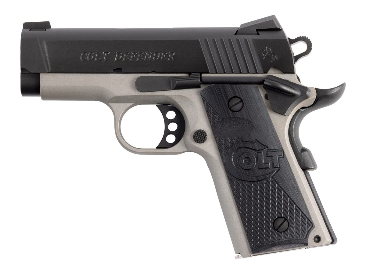 CLT DEFENDER 45ACP 3 TWO-TONE