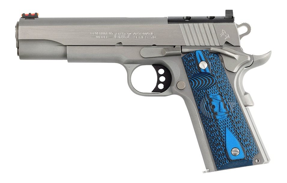 Colt Clt Competition SS 45acp 5 Optics Ready