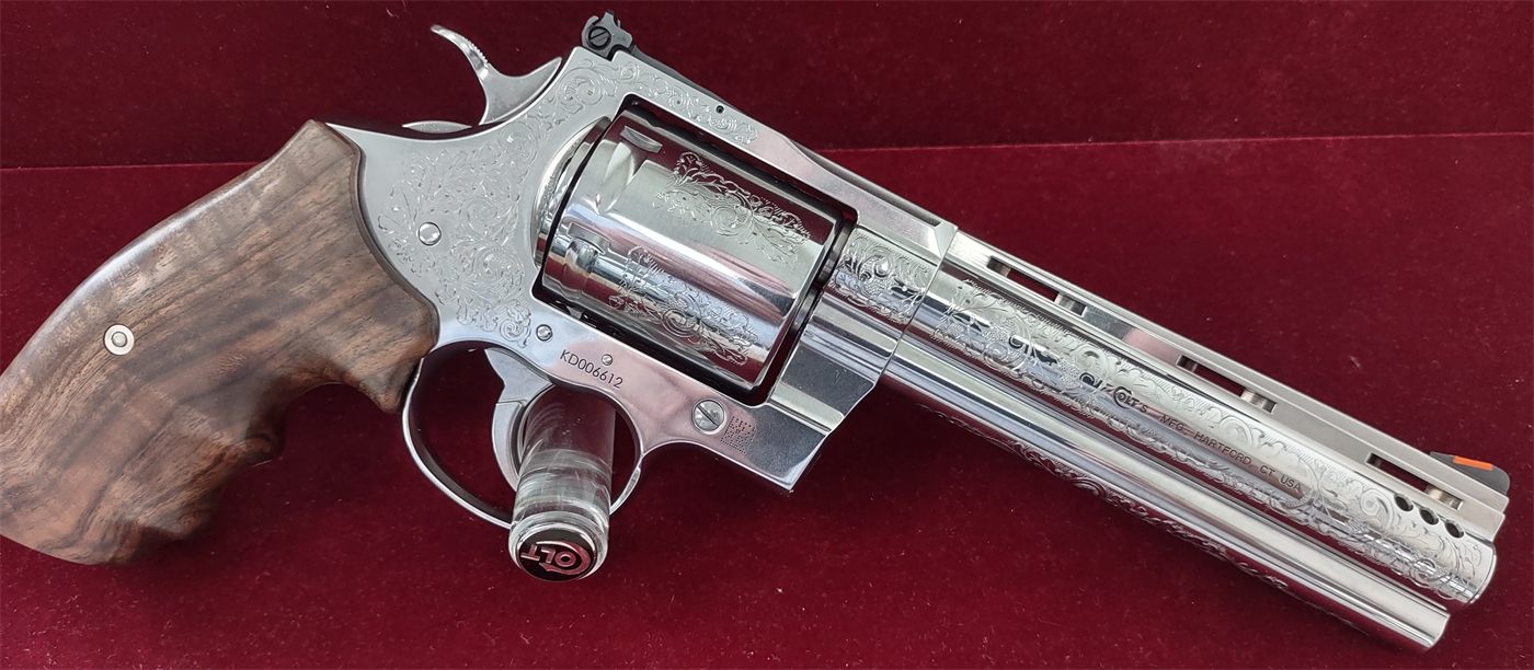 Colt Clt Kodiak 44mag 6 SS Custom Shop Engraved