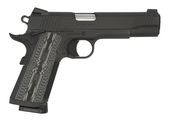 Colt Clt Combat Unit Conceal Carry 9mm 5