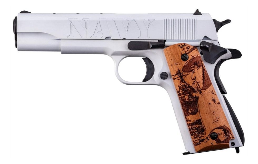 Auto Ordnance AO 1911a1 Navy Commemorative Packed