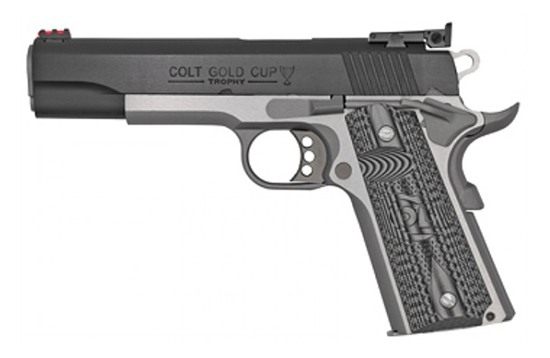 Colt Clt Gold Cup Lite 38sup 5 Duo Tone Shooters