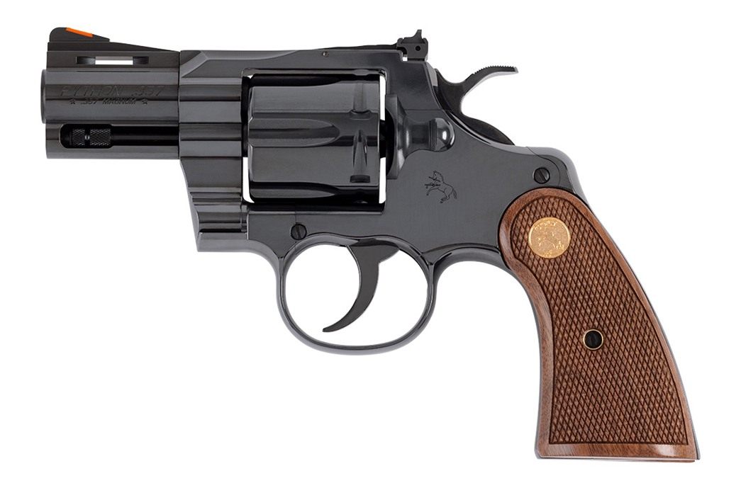 Colt Clt Python 357mag 2 Blued Shooters Model