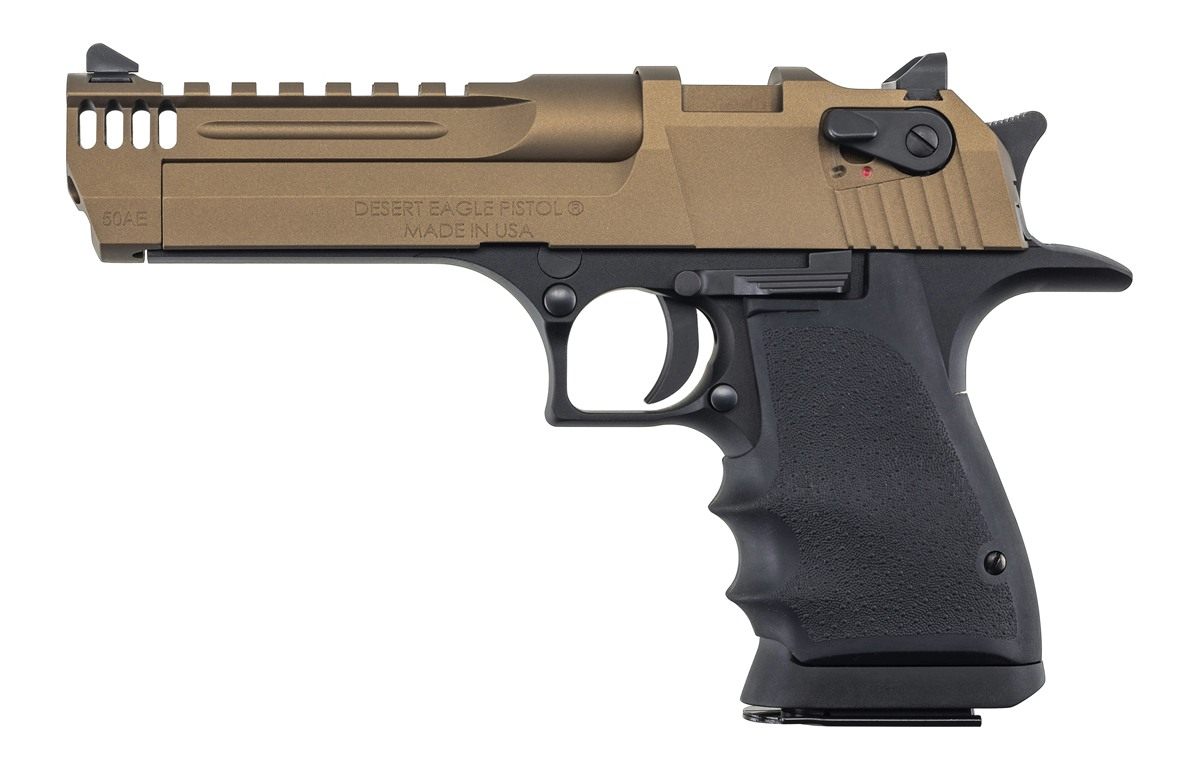 Magnum Research MR Desert Eagle 50ae 5 Blk/bronze MB