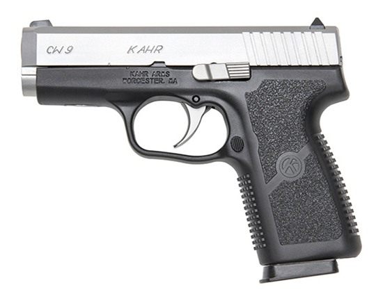 Kahr Arms Cw9 9mm 3.5 SS Blk Poly 7rd