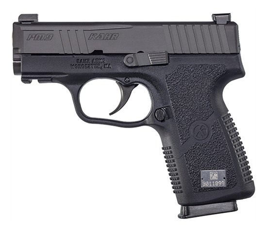 Kahr Arms Pm9 Covert 9mm 3 N Blk