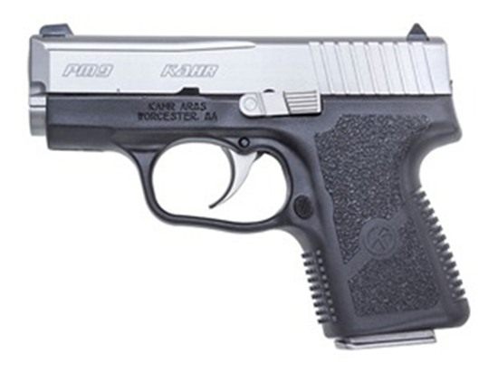 Kahr Arms Pm9 9mm 3 SS Blk Poly CA Legal