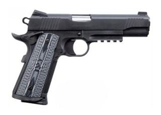 Colt Clt Govt Model Rail Gun 9mm 5 Blk Ionbond