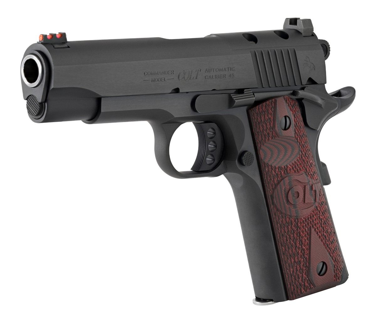 Colt Clt Combat Commander 45acp 4.25 Optic Ready