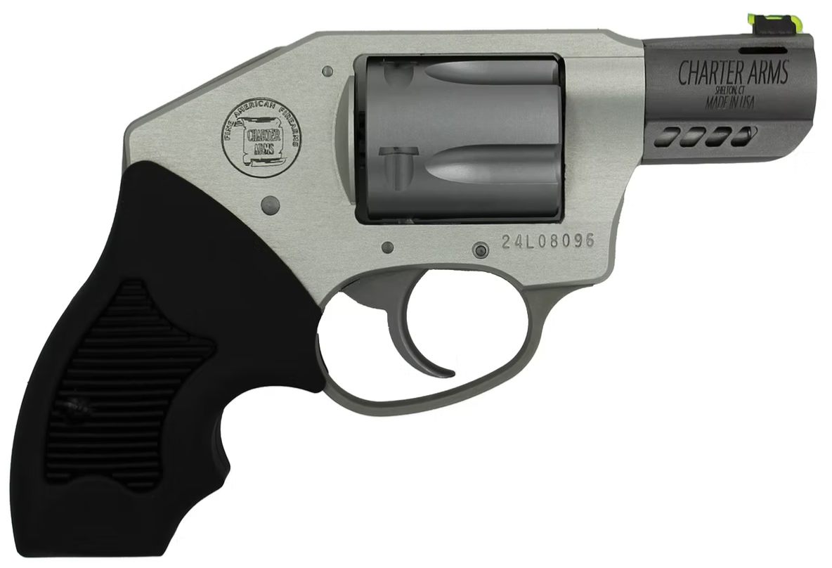 Charter Arms CA Coyote Off Duty 380acp 2 SS Shooter