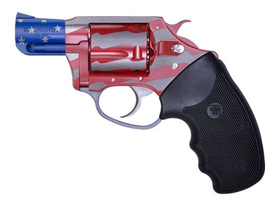 Charter Arms CA Undercover 38spl 2 Old Glory Rwb Shooter