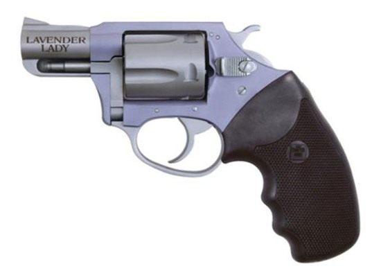 Charter Arms CA Undercover Lite 38spl 2 SS Lavender Lady 5rd