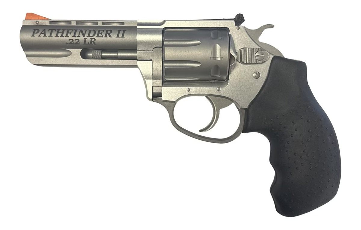 Charter Arms CA Pathfinder II 22lr 3.5 SS 8rd Wood Shooter