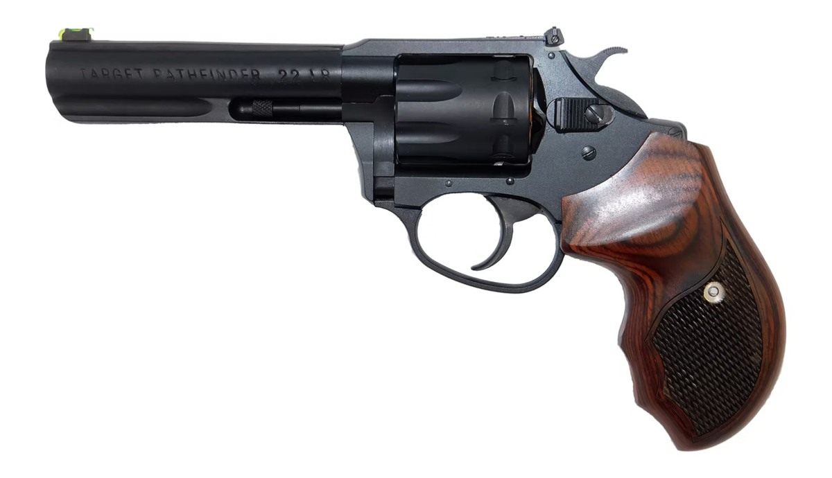 Charter Arms CA Target Pathfinder 22lr 4.2 Blk 8rd Shoot