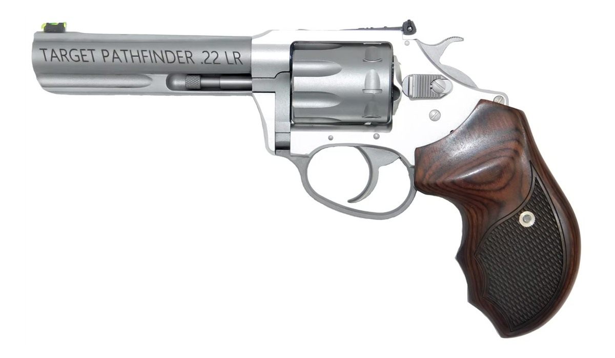 Charter Arms CA Pathfinder 22lr 4.2 SS RS 6rd Shooter