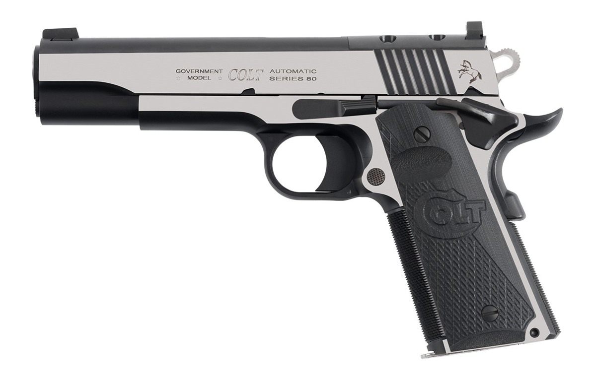 Colt Clt Combat Elite Govt OR 9mm 5 SS Blk Shooters