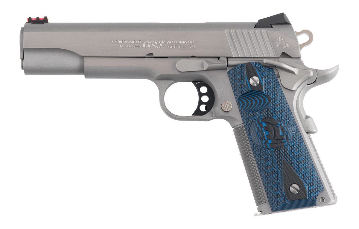 Colt Clt Govt Competition 38sup 5 SS Shooter