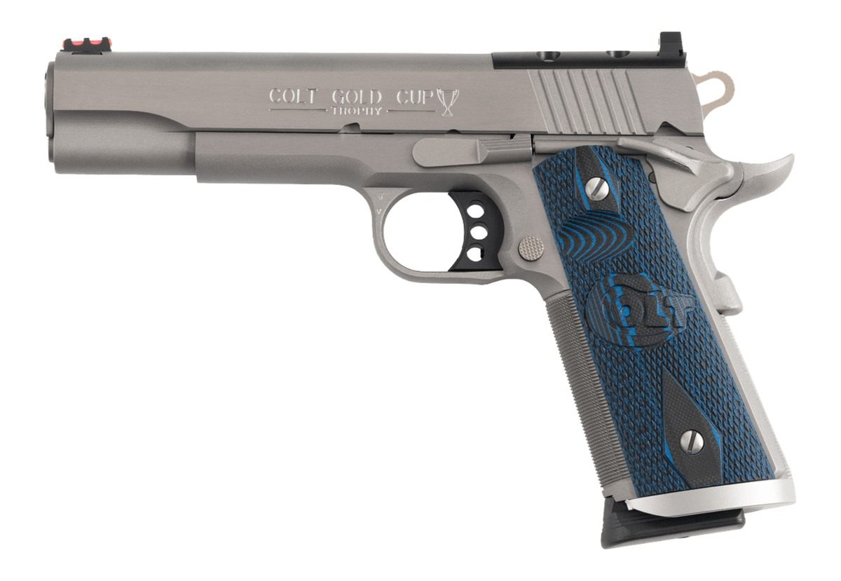 Colt Clt Gold Cup Trophy OR 9mm 5 SS Shooter