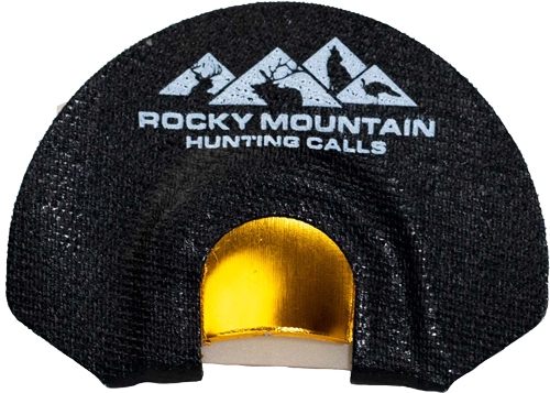 Rocky Mountain Hunting Calls Mnt Black Magic Gtp Diaphragm Elk (palate Plat