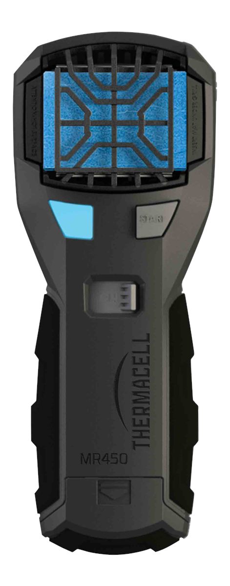 Thermacell Repellents MR450X Armored Portable Repeller Black Effective 15 f