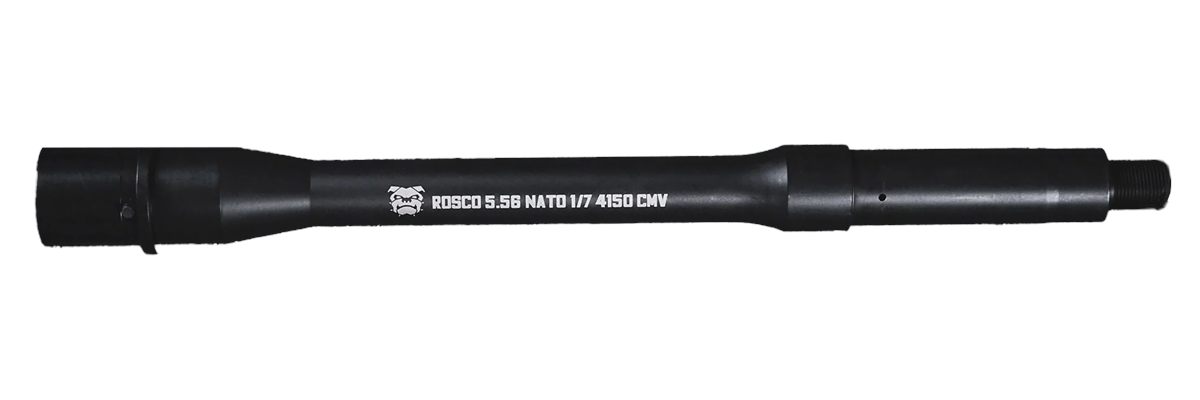 Rosco Manufacturing BL-105-M4-556-7-C Nato 10.50in Nitride 4150 CMV Barrel