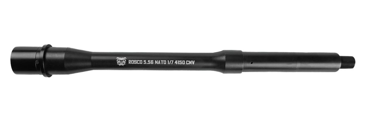 Rosco Manufacturing BL-115-M4-556-7-C Nato 11.50in Nitride 4150 CMV Barrel