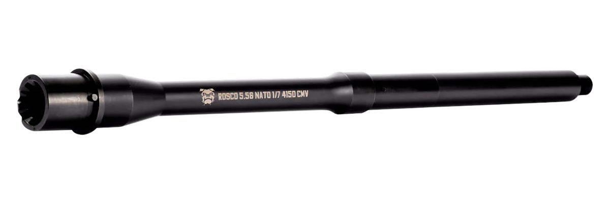 Rosco Manufacturing BL-145-M4-556-7-C Nato 14.50in Nitride 4150 CMV Barrel