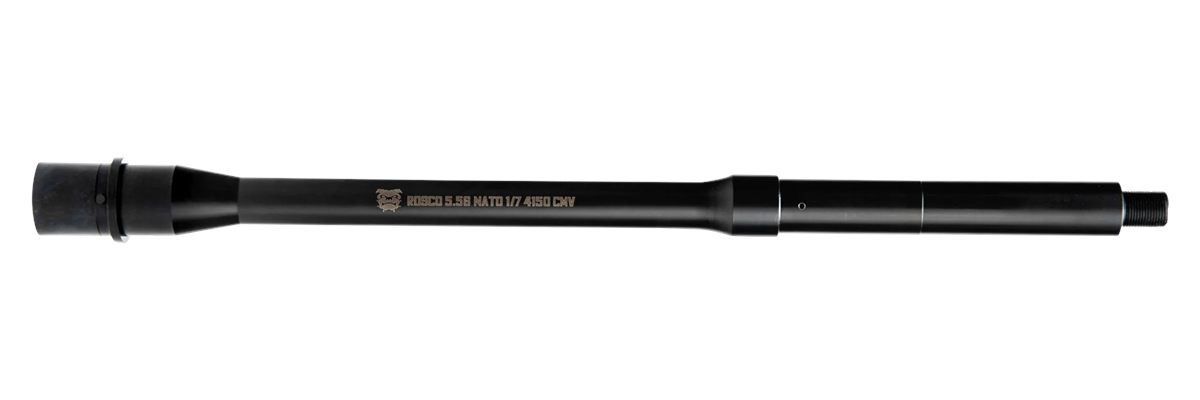 Rosco Manufacturing BL-145-GVT-556-7-M Nato 14.50in Nitride 4150 CMV Barrel
