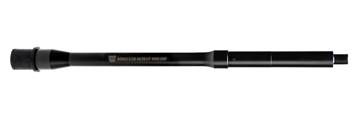 Rosco Manufacturing BL-16-GVT-556-7-M Nato 16in Nitride 4150 CMV Barrel