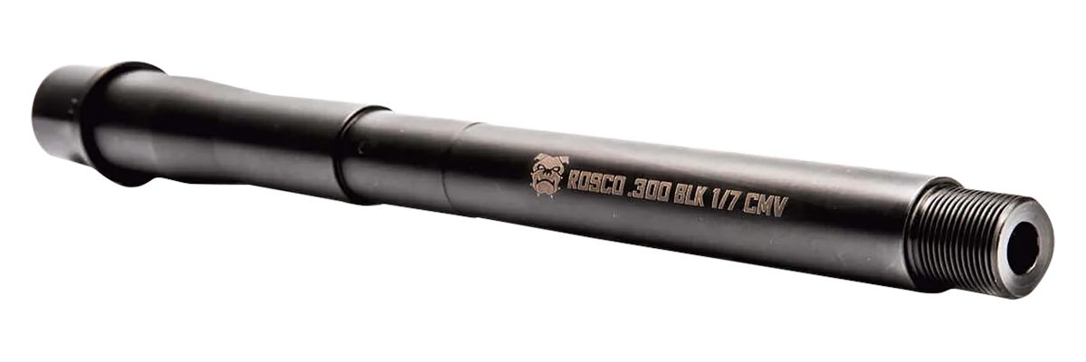 Rosco Manufacturing BL-105-HB-300BLK-7-P 300 10.50in Nitride 4150 CMV Barre