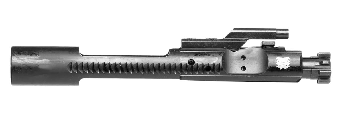 Rosco Manufacturing ROS-BCG-002 Bolt Carrier Group 5.56/300 BLK Black Phosp