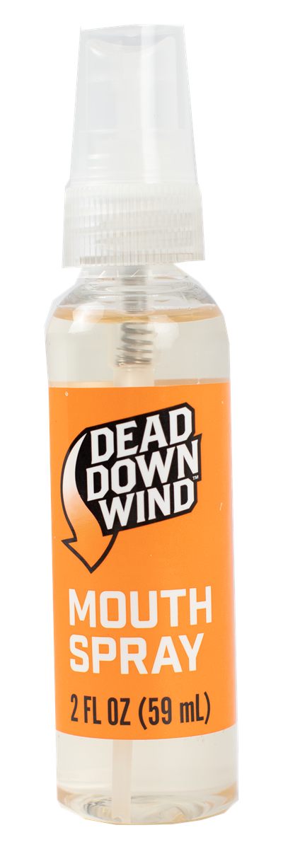 Dead Down Wind Mouth Spray, 2 Fl Oz Bottle, Fresh Mint, Hunting Accessories