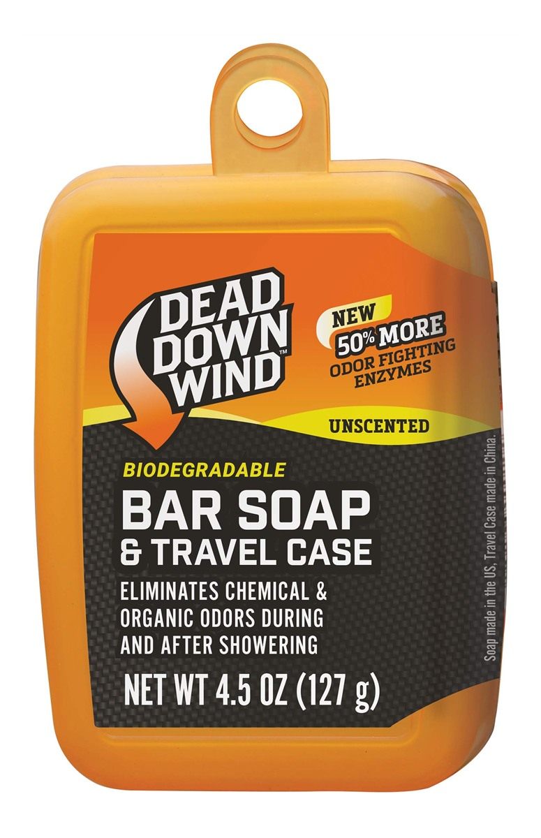 DEAD DOWN WIND 12002 Bar Soap with Travel Container (4.5oz)